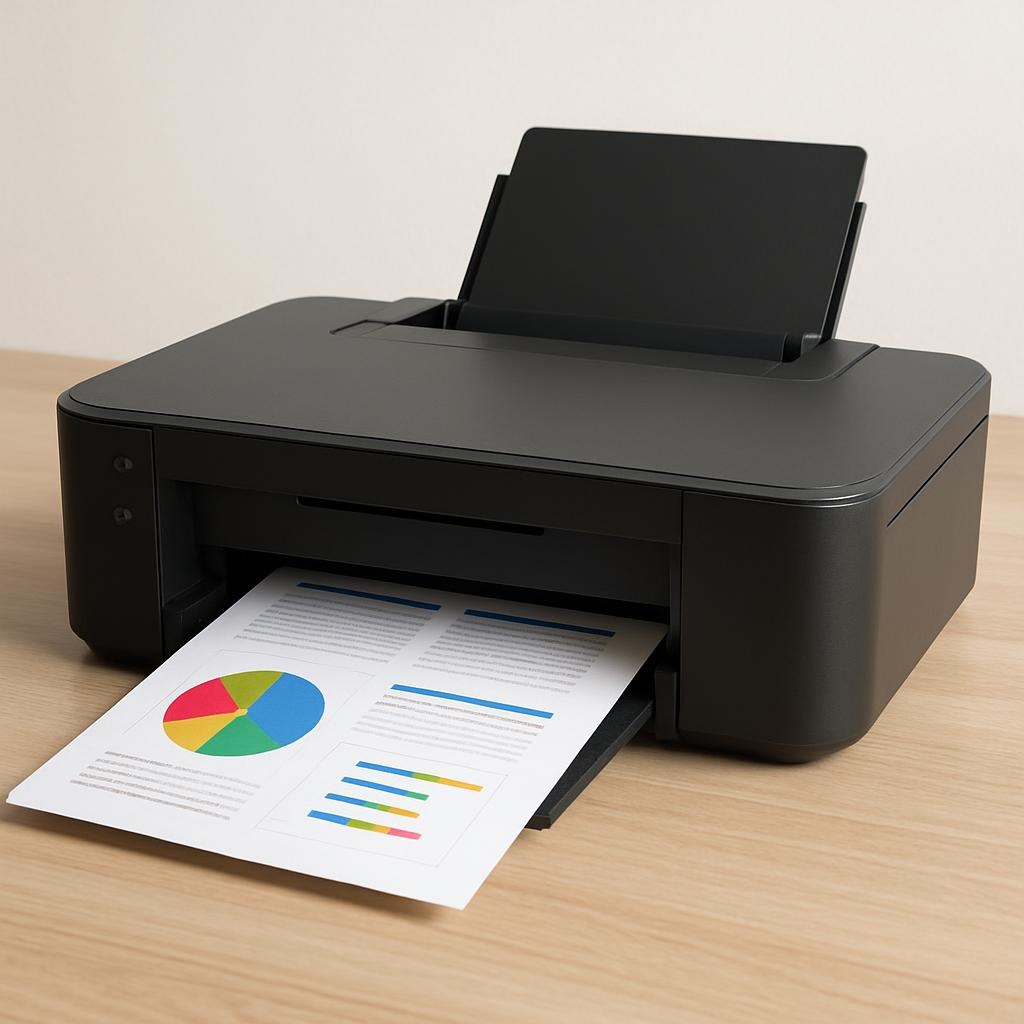 Get your printer and networking set up